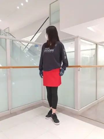 23区GOLF スタッフ コーディネート画像