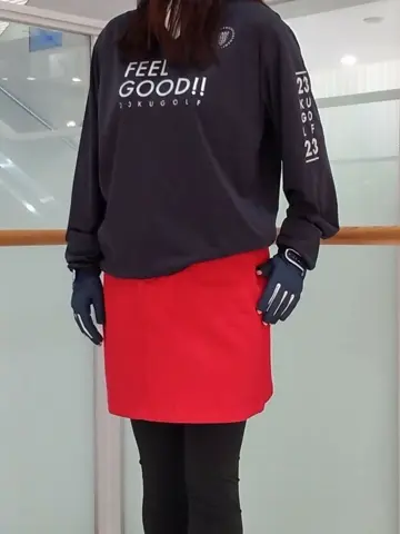 23区GOLF スタッフ コーディネート画像