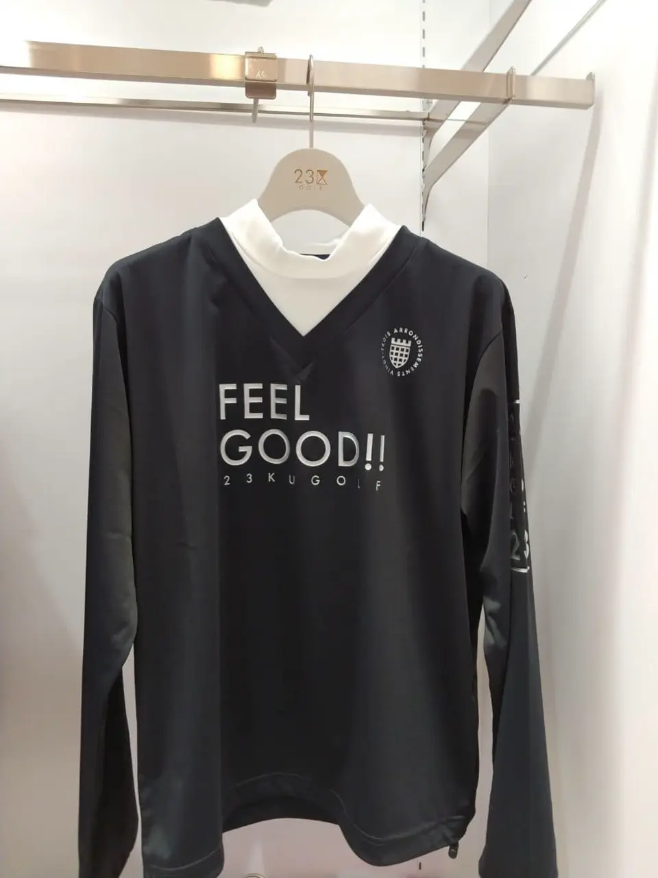 23区GOLF スタッフ コーディネート画像