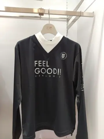 23区GOLF スタッフ コーディネート画像