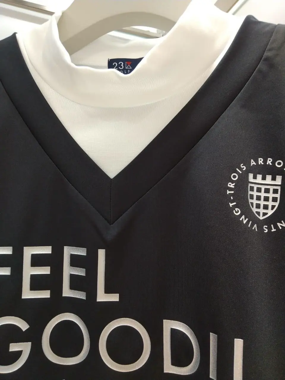 23区GOLF スタッフ コーディネート画像