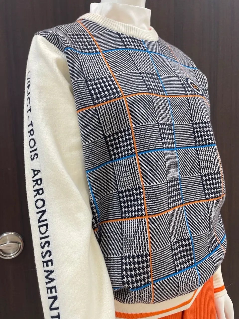 23区GOLF 藤田 コーディネート画像