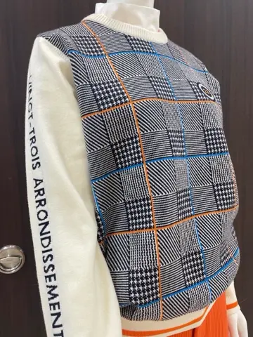 23区GOLF 藤田 コーディネート画像