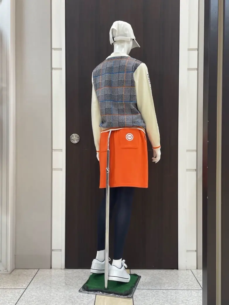 23区GOLF 藤田 コーディネート画像