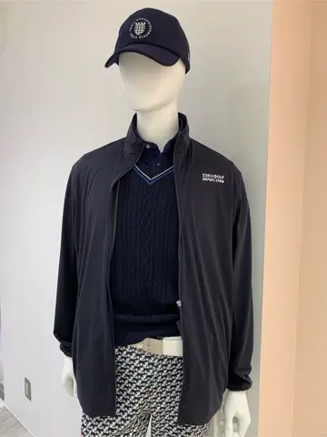 23区GOLF 松屋スタッフ コーディネート画像