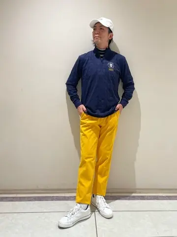 23区GOLF 藤田 コーディネート画像