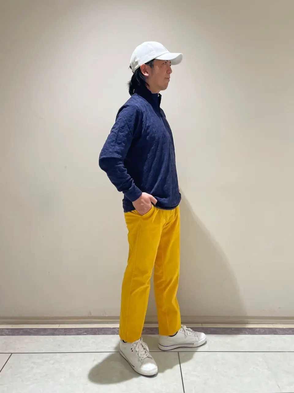 23区GOLF 藤田 コーディネート画像