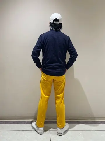 23区GOLF 藤田 コーディネート画像