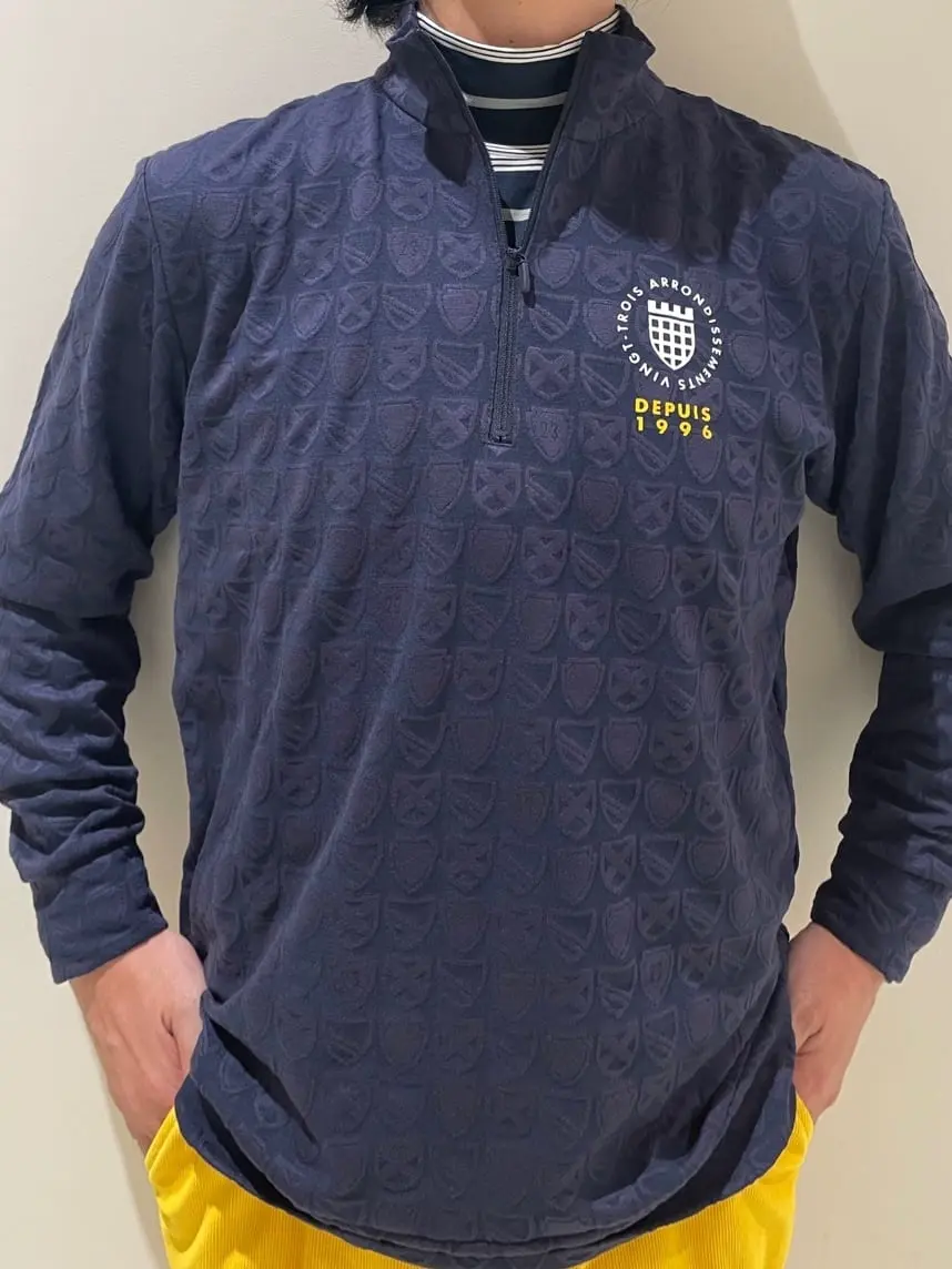 23区GOLF 藤田 コーディネート画像