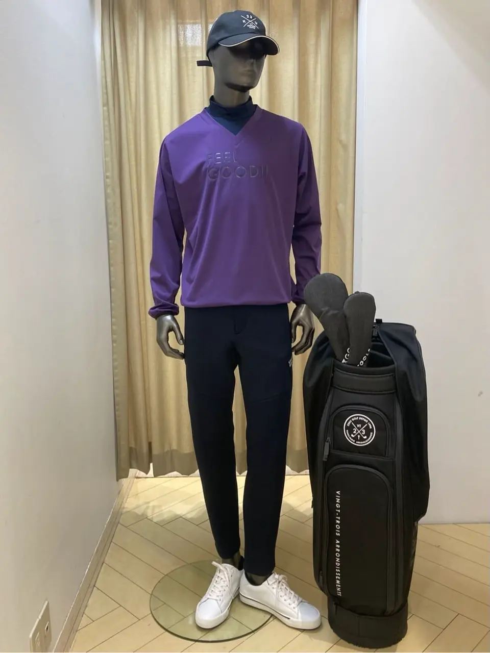 23区GOLF スタッフ コーディネート画像