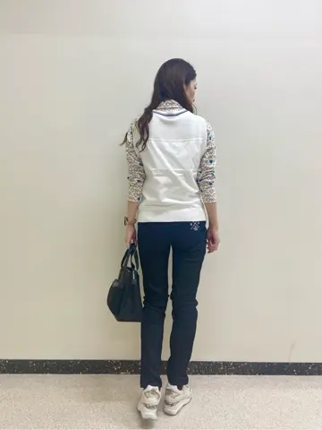 23区GOLF 足立 コーディネート画像