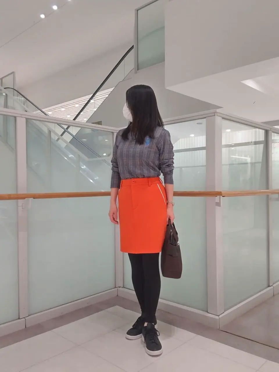 23区GOLF スタッフ コーディネート画像