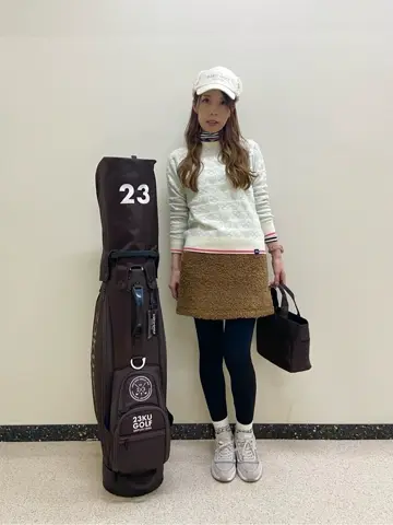 23区GOLF 足立 コーディネート画像