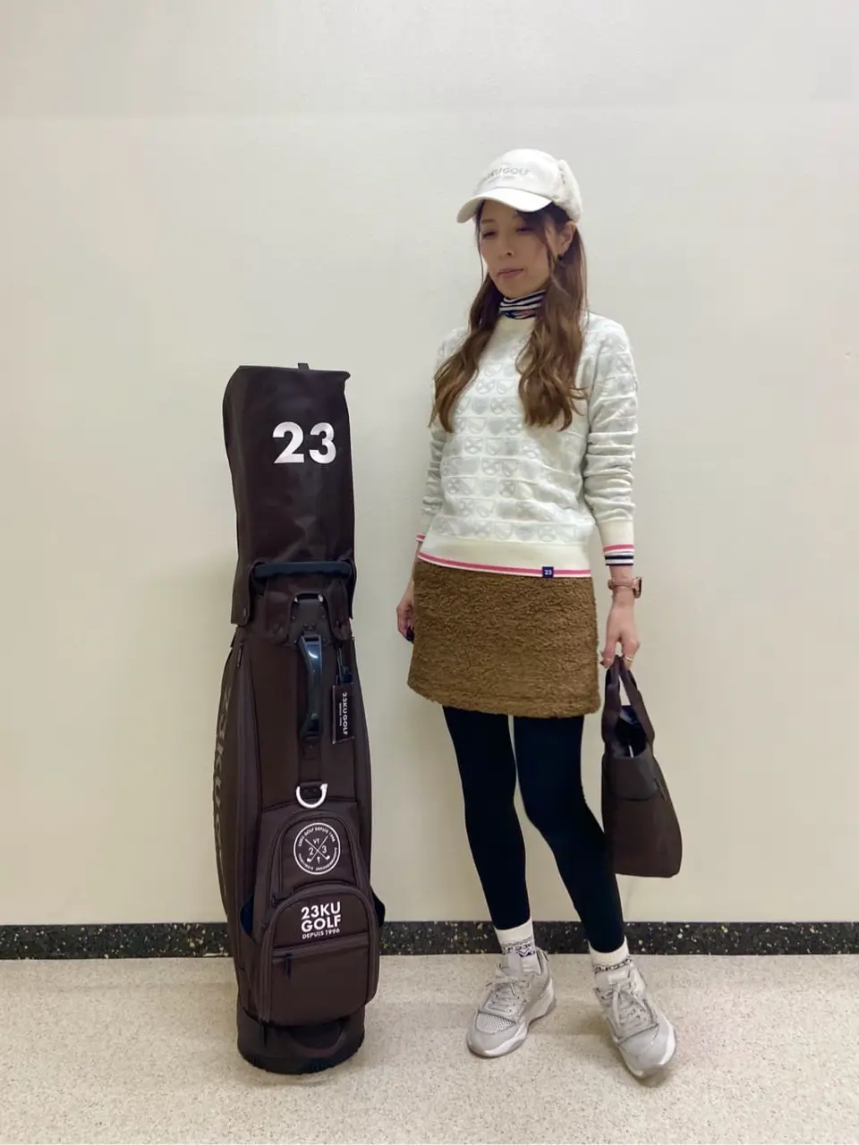 23区GOLF 足立 コーディネート画像