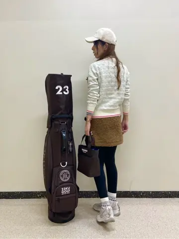 23区GOLF 足立 コーディネート画像