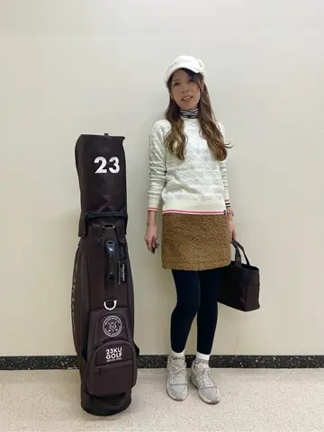 23区GOLF 足立 コーディネート画像