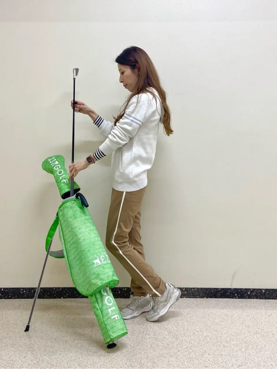 23区GOLF 足立 コーディネート画像