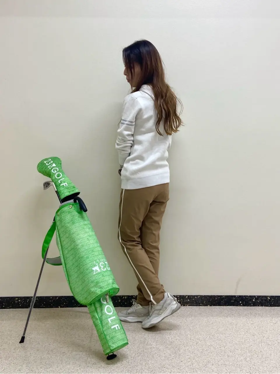 23区GOLF 足立 コーディネート画像