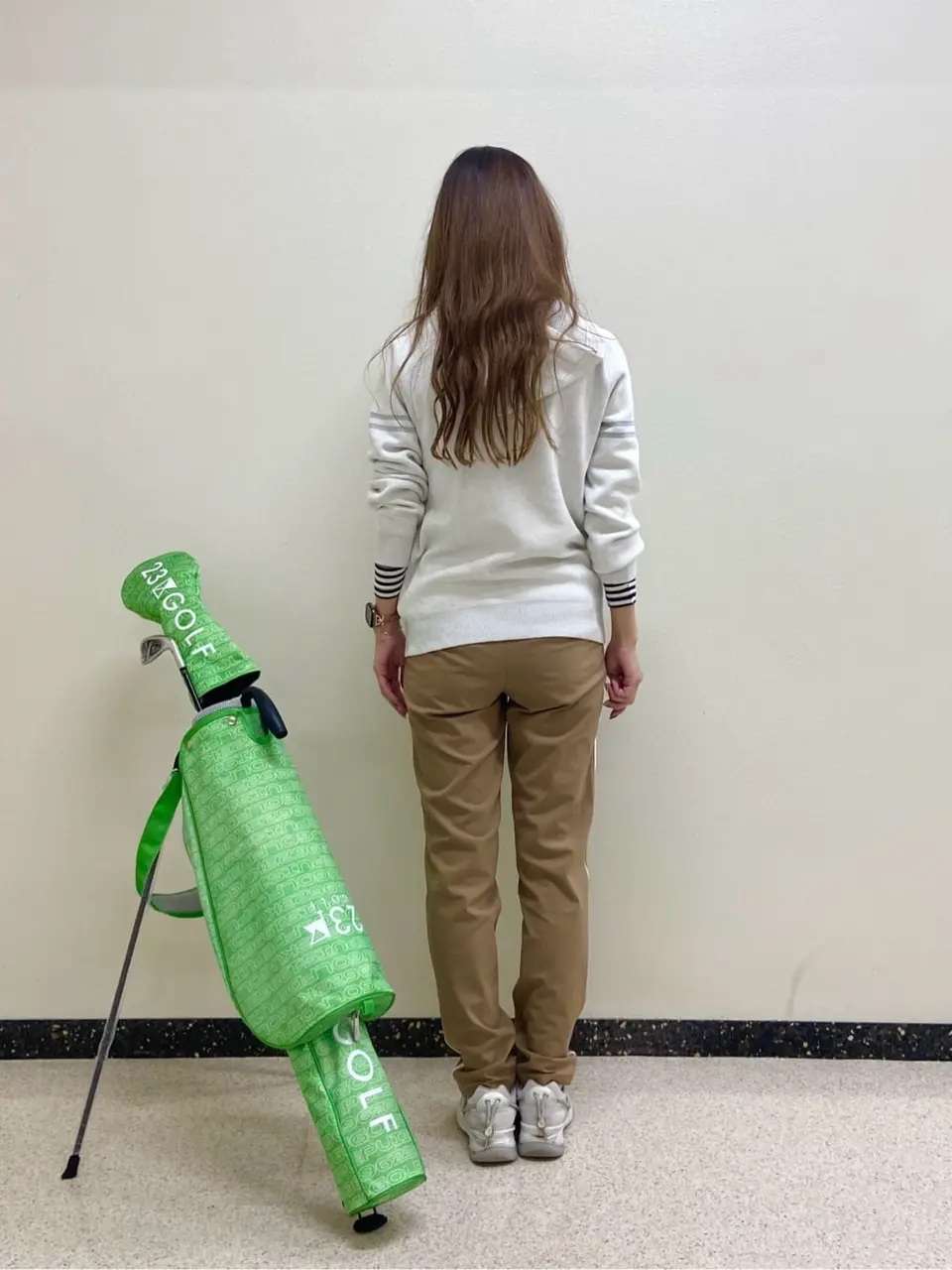 23区GOLF 足立 コーディネート画像