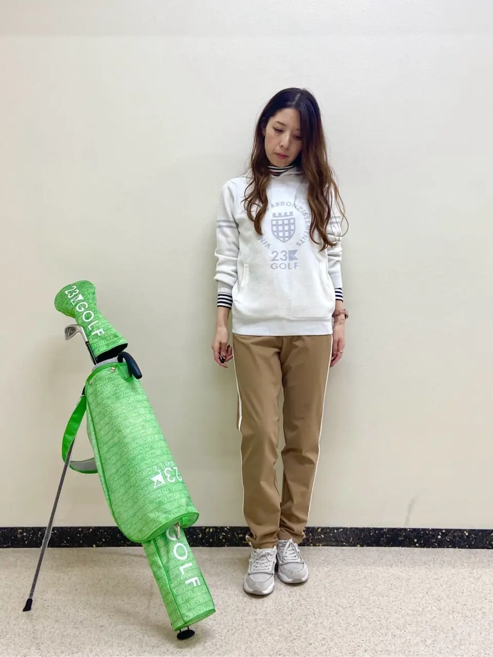 23区GOLF 足立 コーディネート画像