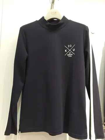 23区GOLF スタッフ コーディネート画像