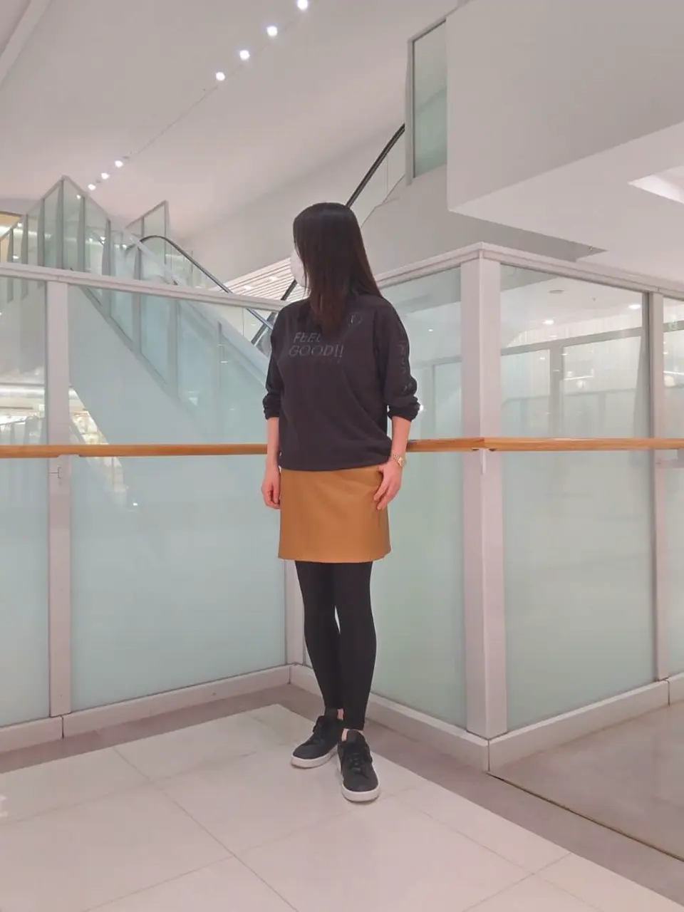 23区GOLF スタッフ コーディネート画像