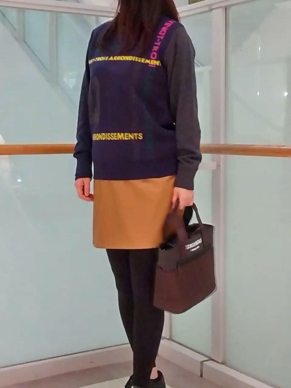 23区GOLF スタッフ コーディネート画像