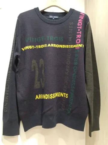 23区GOLF スタッフ コーディネート画像