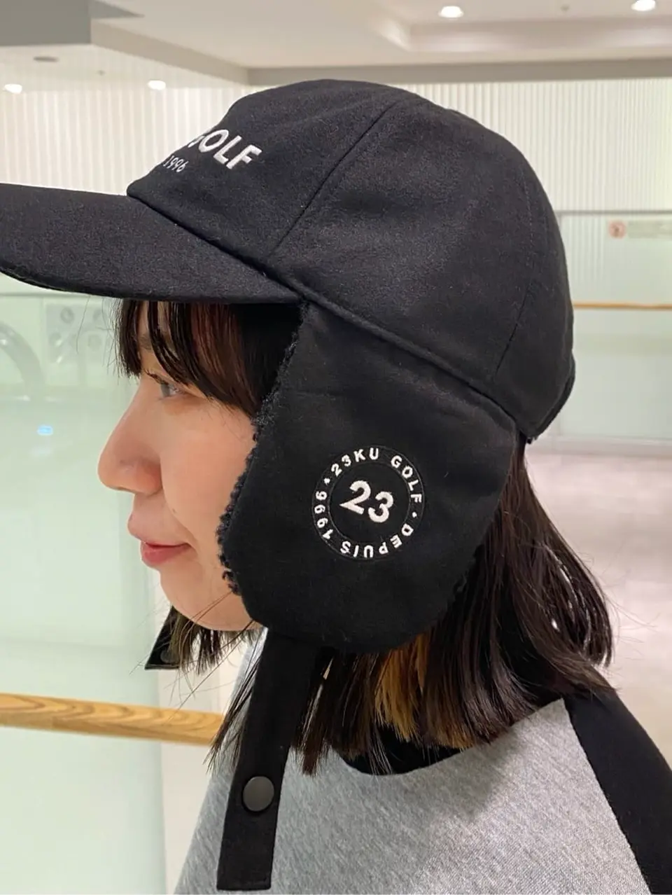 23区GOLF 草野 コーディネート画像