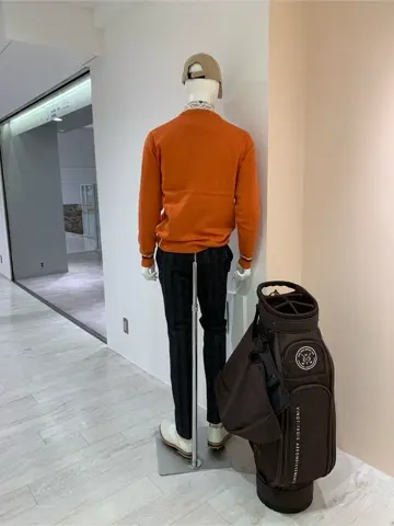 23区GOLF 松屋スタッフ コーディネート画像