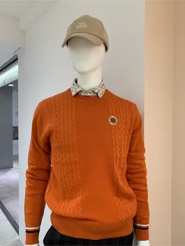 23区GOLF 松屋スタッフ コーディネート画像