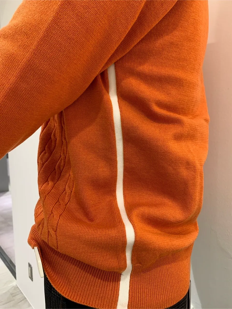 23区GOLF 松屋スタッフ コーディネート画像