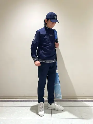 23区GOLF 藤田 コーディネート画像