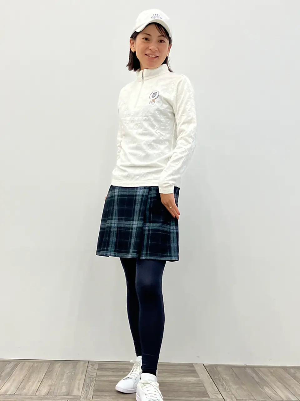 【新品】プルオーバー　トップス　上着 23区ゴルフ　レディース　L LL 23Fondation/WOMEN】ハーフジップ プルオーバー / 23区GOLF