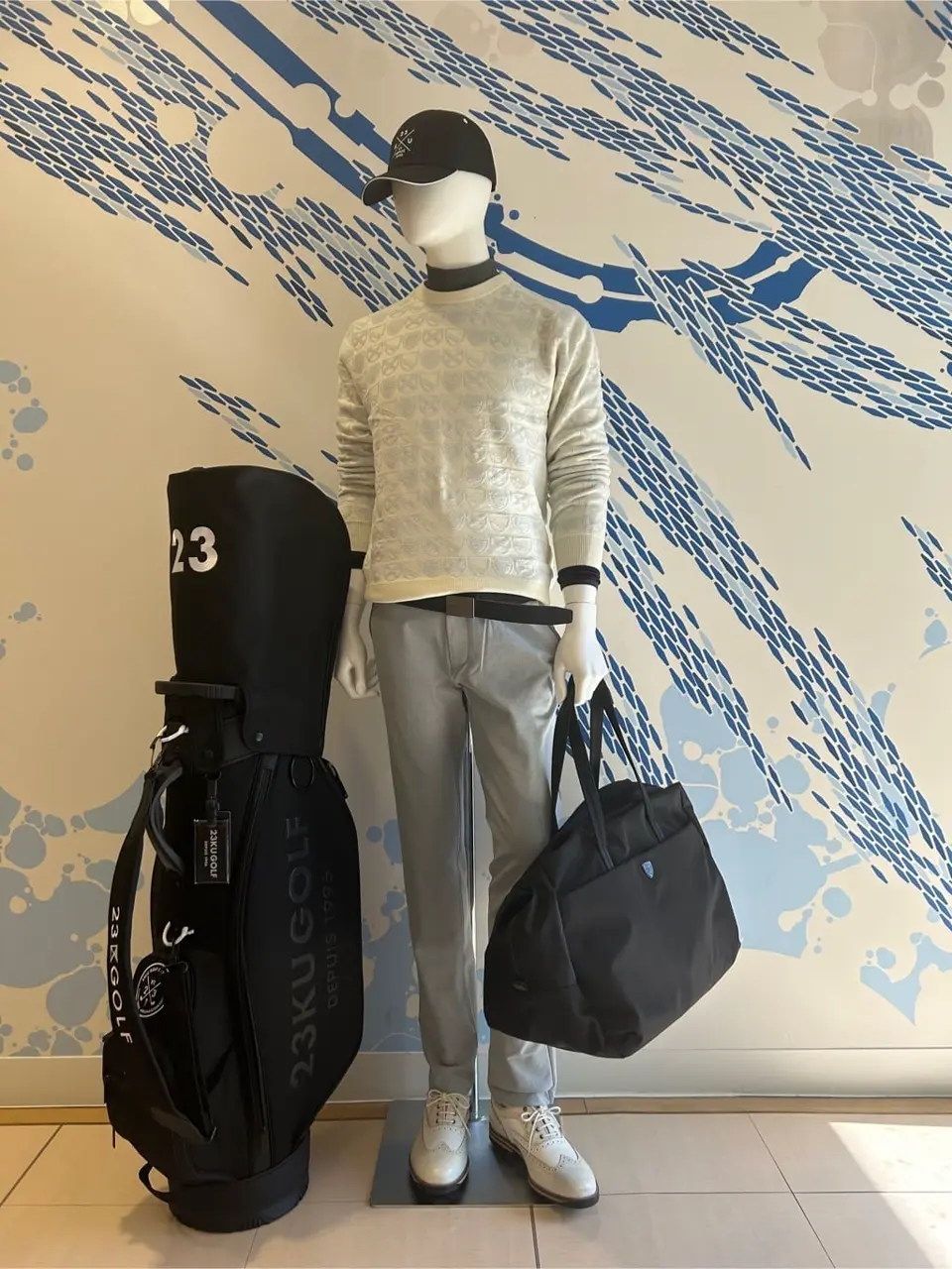 23区GOLF 南 コーディネート画像