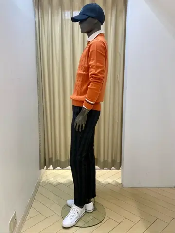 23区GOLF スタッフ コーディネート画像