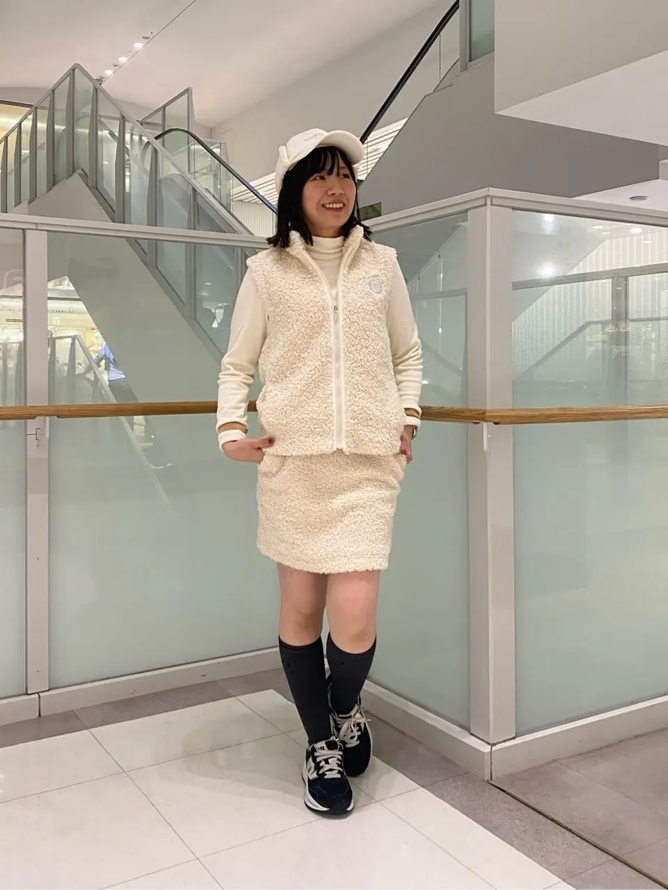 23区GOLF 草野 コーディネート画像