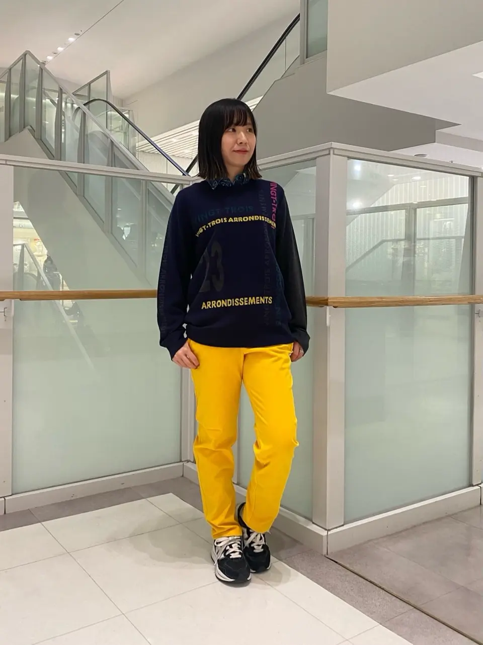 23区GOLF 草野 コーディネート画像