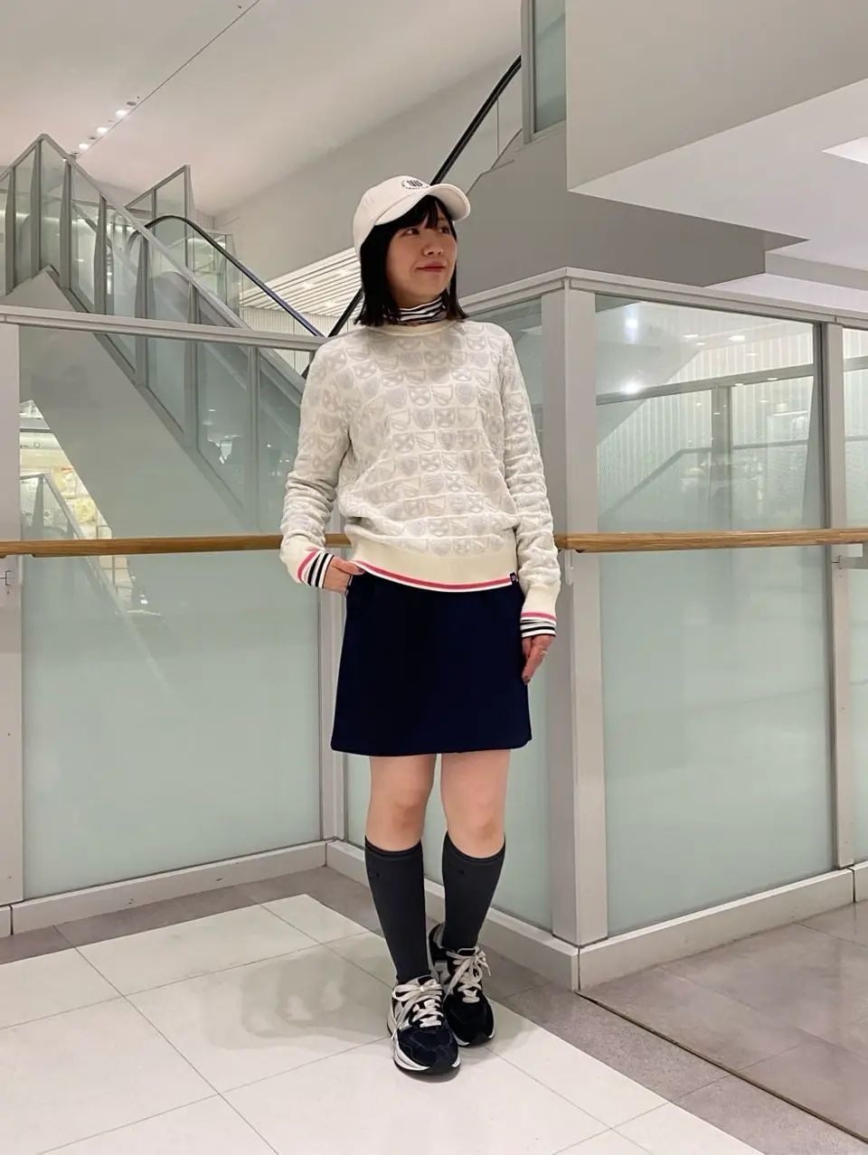 23区GOLF 草野 コーディネート画像