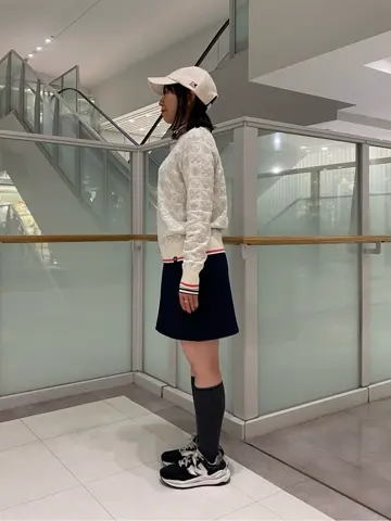 23区GOLF 草野 コーディネート画像