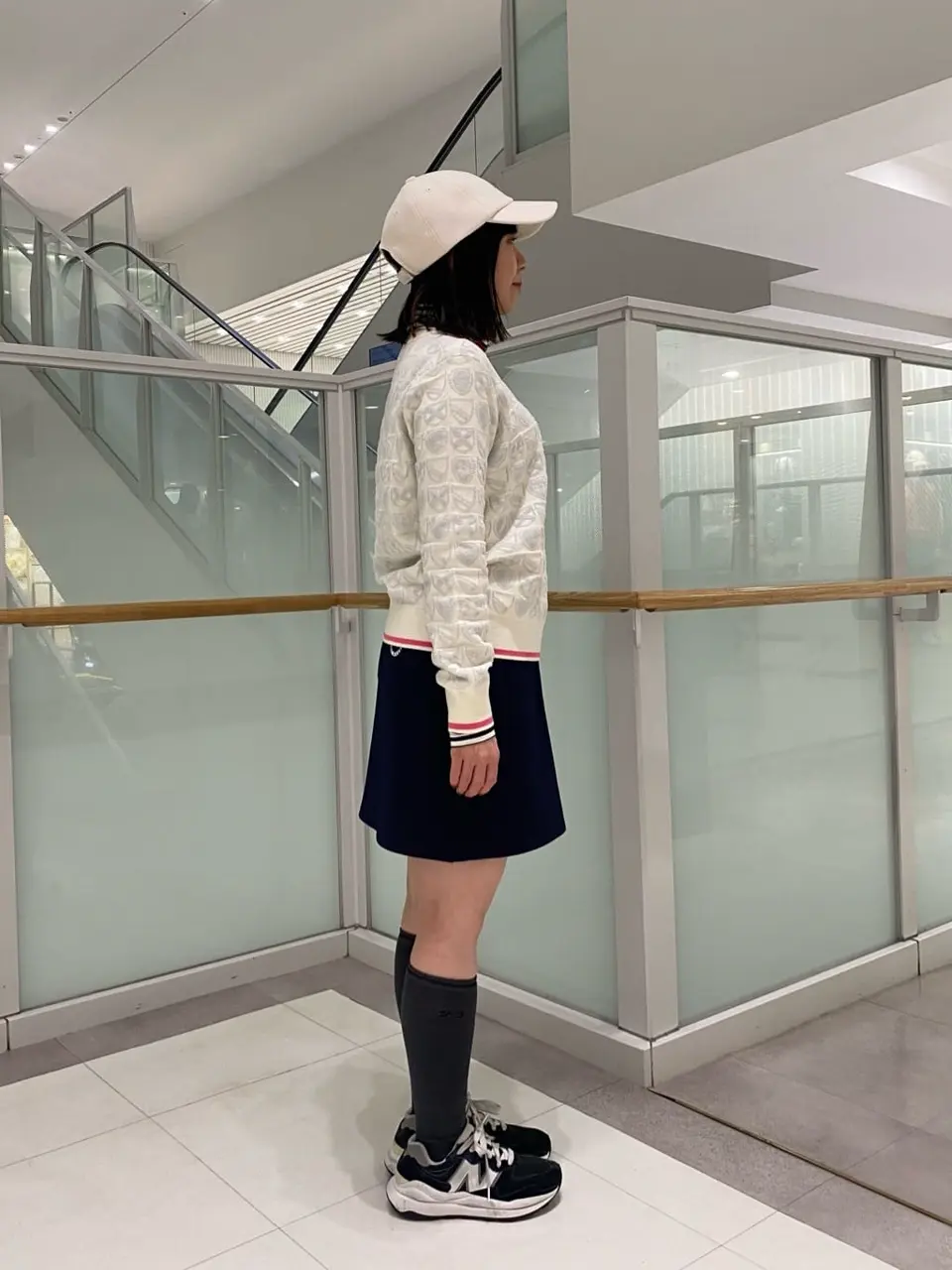 23区GOLF 草野 コーディネート画像