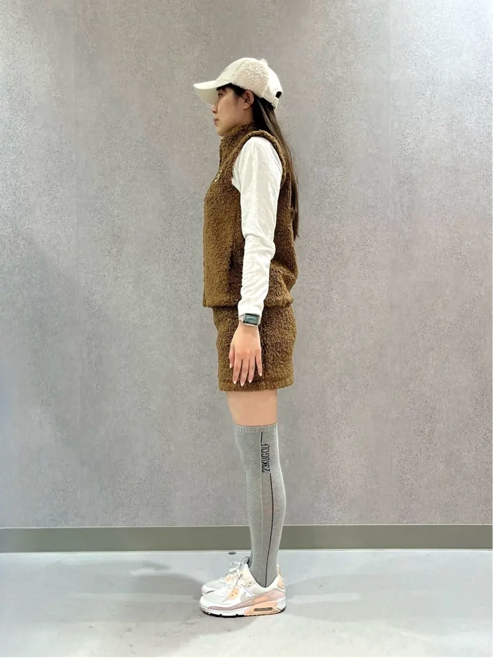 23区GOLF 松尾 コーディネート画像