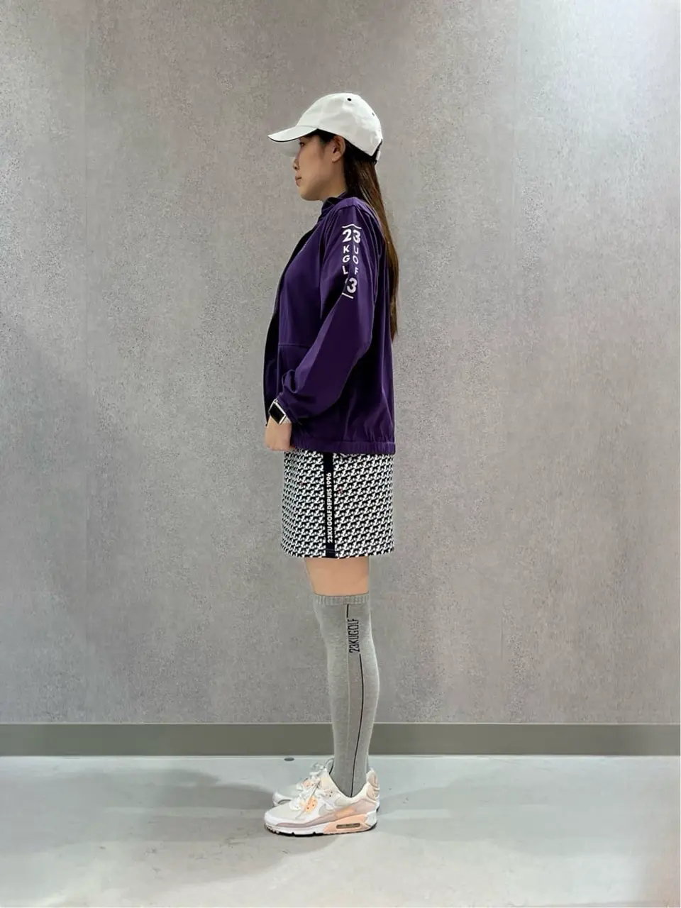 23区GOLF 松尾 コーディネート画像