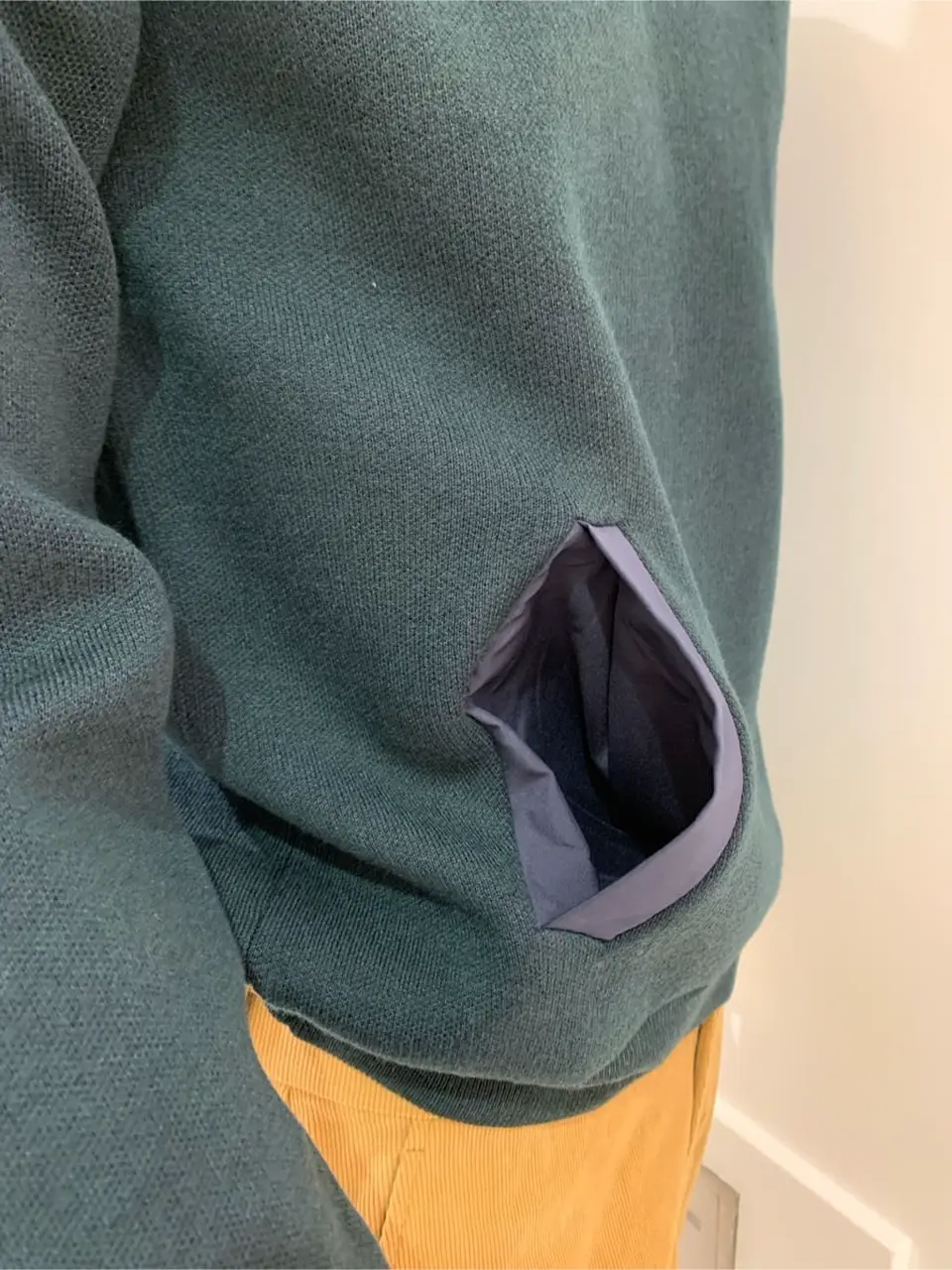 23区GOLF 松屋スタッフ コーディネート画像