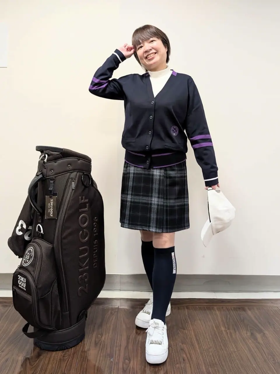 23区GOLF 市川真理子 コーディネート画像