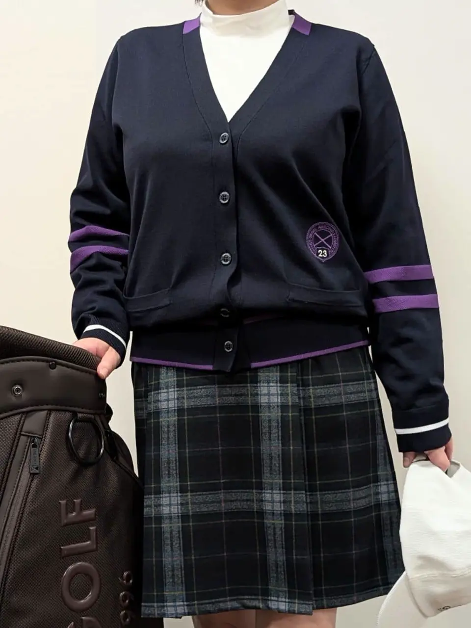 23区GOLF 市川真理子 コーディネート画像