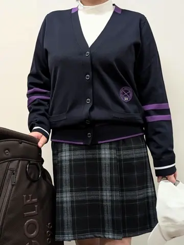23区GOLF 市川真理子 コーディネート画像