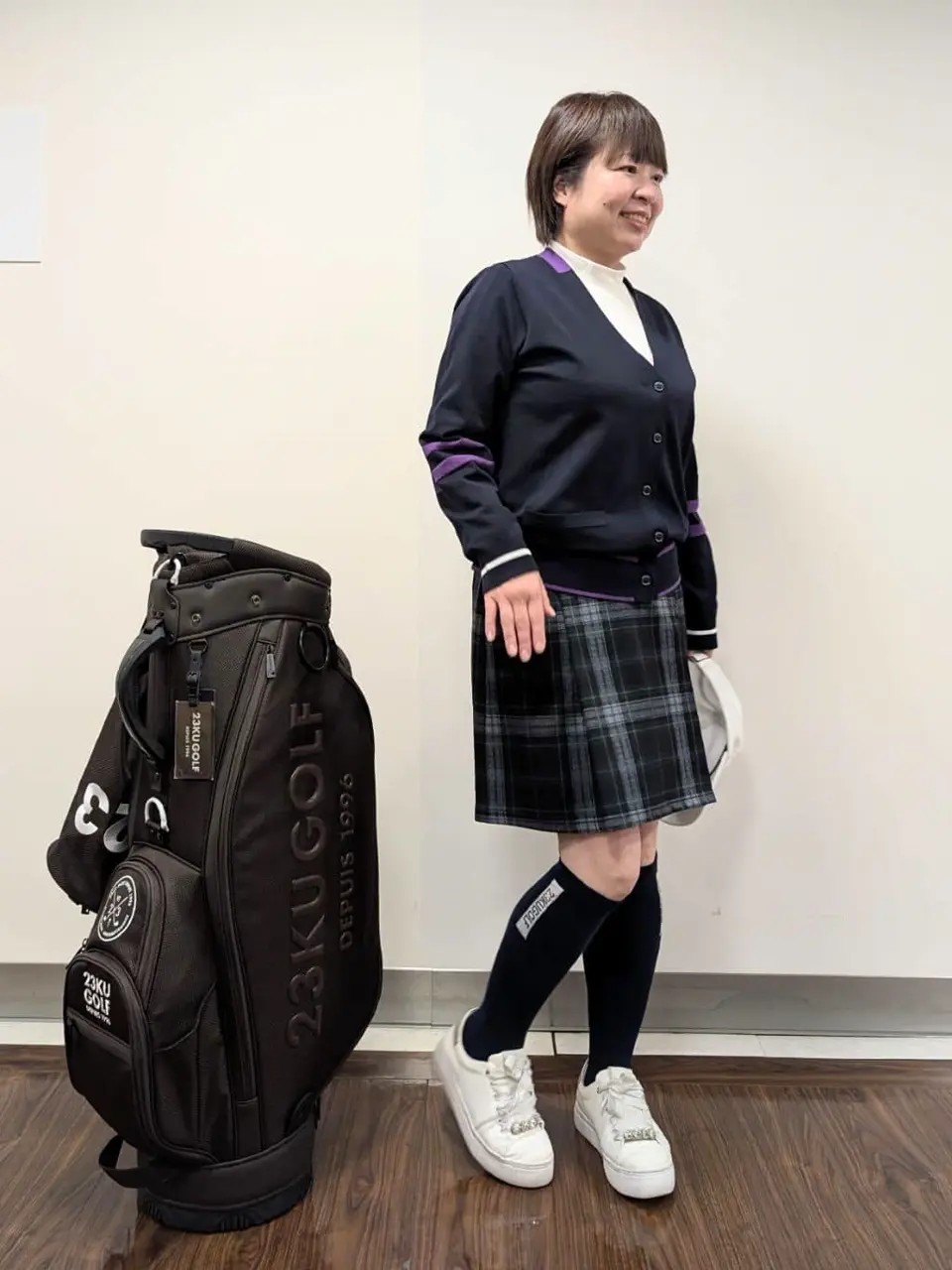 23区GOLF 市川真理子 コーディネート画像