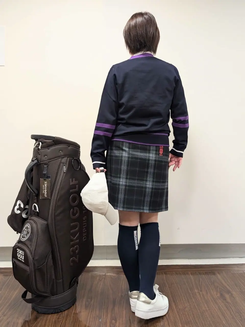 23区GOLF 市川真理子 コーディネート画像