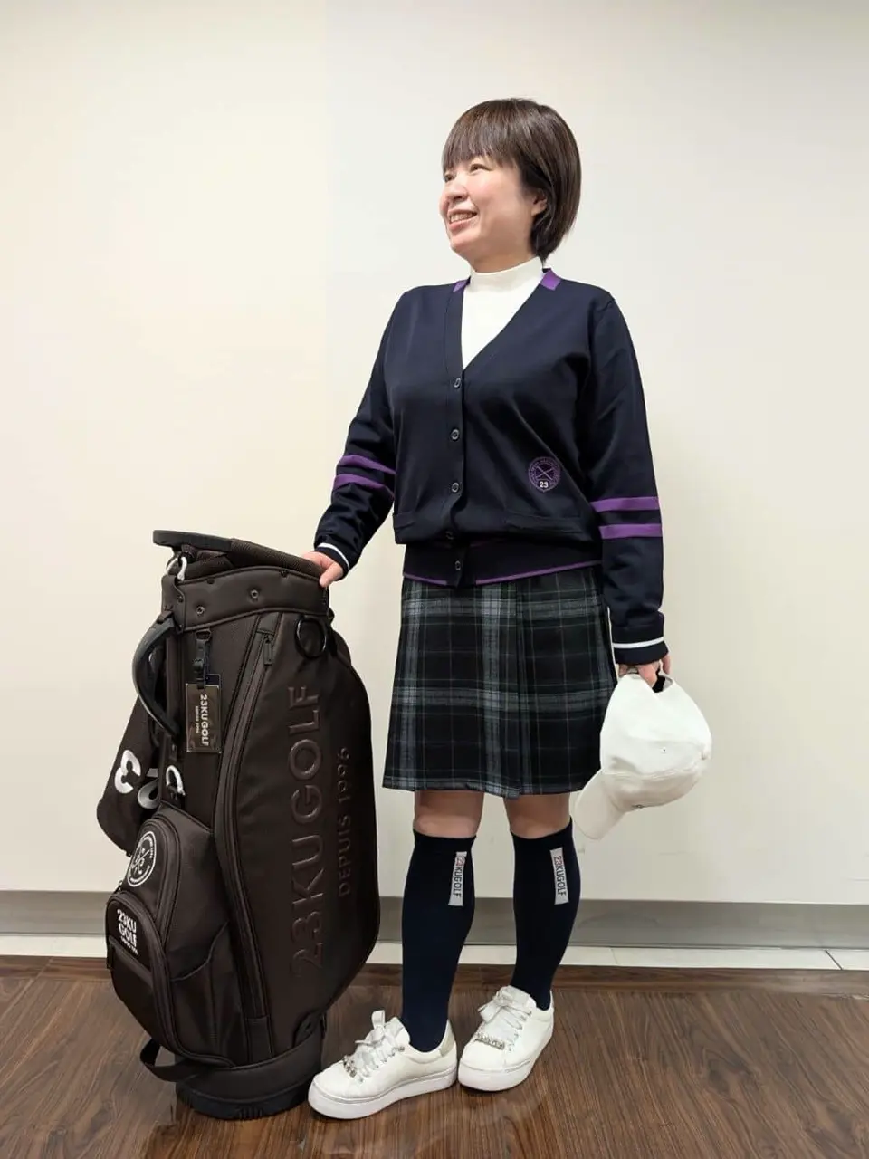 23区GOLF 市川真理子 コーディネート画像